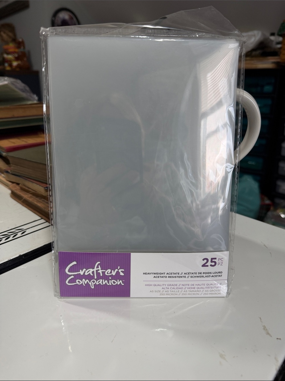 Crafters Companion Heavyweight Acetate